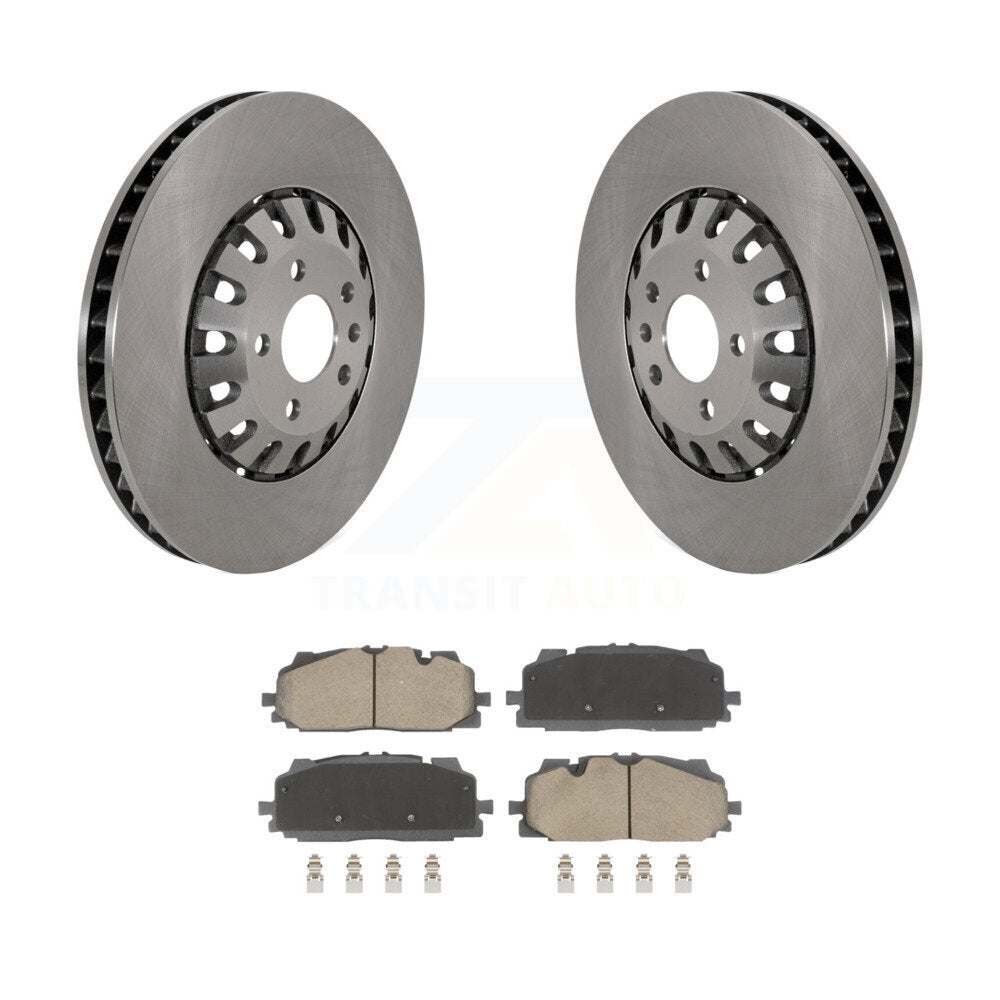 Disc Rotors and Ceramic Brake Pads Kit-K8C-103500 - Kit.bestparts.ca