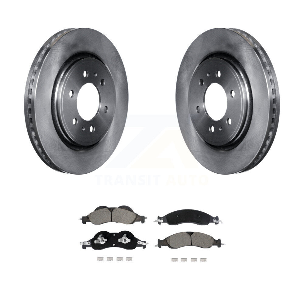 Disc Rotors and Ceramic Brake Pads Kit-K8C-103502 - Kit.bestparts.ca Kit.bestparts.ca