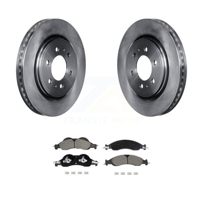 Disc Rotors and Ceramic Brake Pads Kit-K8C-103502 - Kit.bestparts.ca