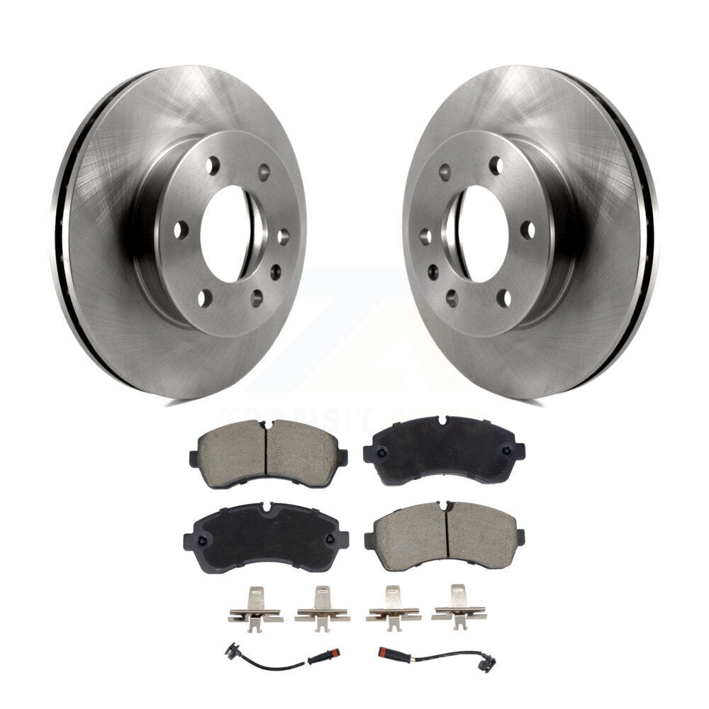 Disc Rotors and Ceramic Brake Pads Kit-K8C-103503 - Kit.bestparts.ca Kit.bestparts.ca