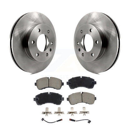 Disc Rotors and Ceramic Brake Pads Kit-K8C-103503 - Kit.bestparts.ca