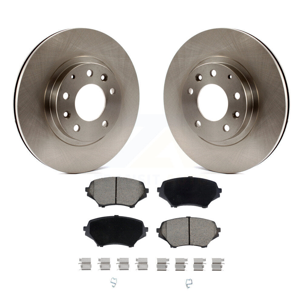 Disc Rotors and Ceramic Brake Pads Kit-K8C-103504 - Kit.bestparts.ca Kit.bestparts.ca