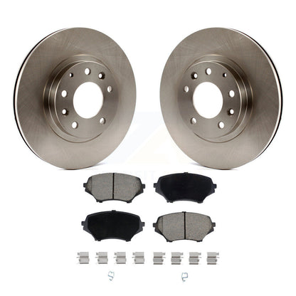 Disc Rotors and Ceramic Brake Pads Kit-K8C-103504 - Kit.bestparts.ca