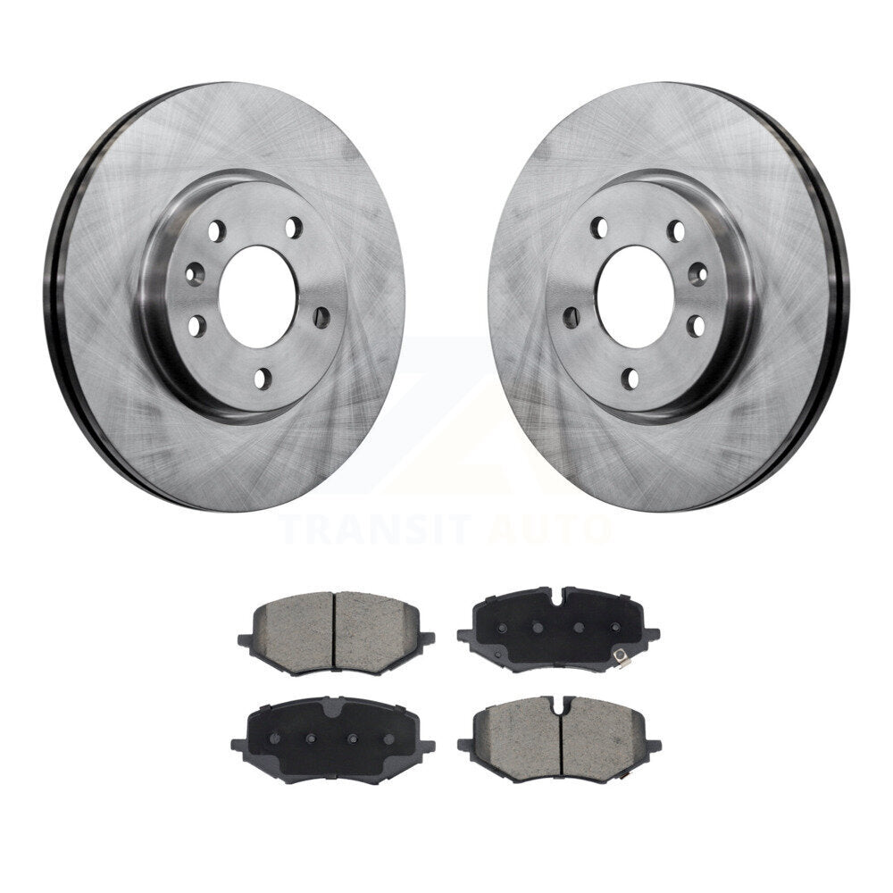 Disc Rotors and Ceramic Brake Pads Kit-K8C-103506 - Kit.bestparts.ca