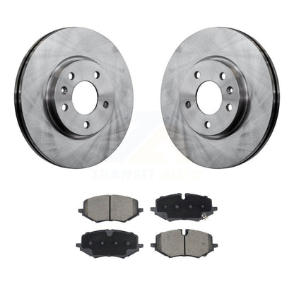 Disc Rotors and Ceramic Brake Pads Kit-K8C-103506 - Kit.bestparts.ca