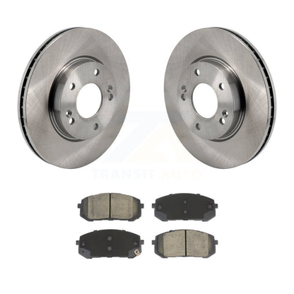 Disc Rotors and Ceramic Brake Pads Kit-K8C-103507 - Kit.bestparts.ca