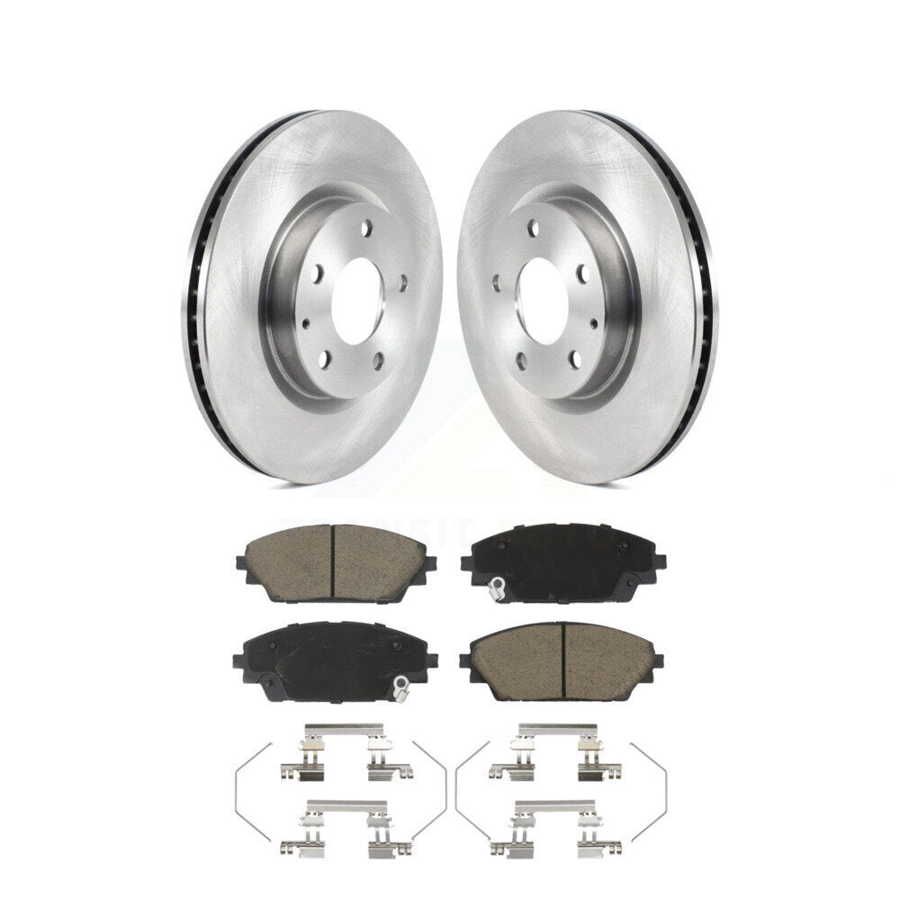Disc Rotors and Ceramic Brake Pads Kit-K8C-103508 - Kit.bestparts.ca