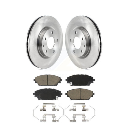 Disc Rotors and Ceramic Brake Pads Kit-K8C-103508 - Kit.bestparts.ca