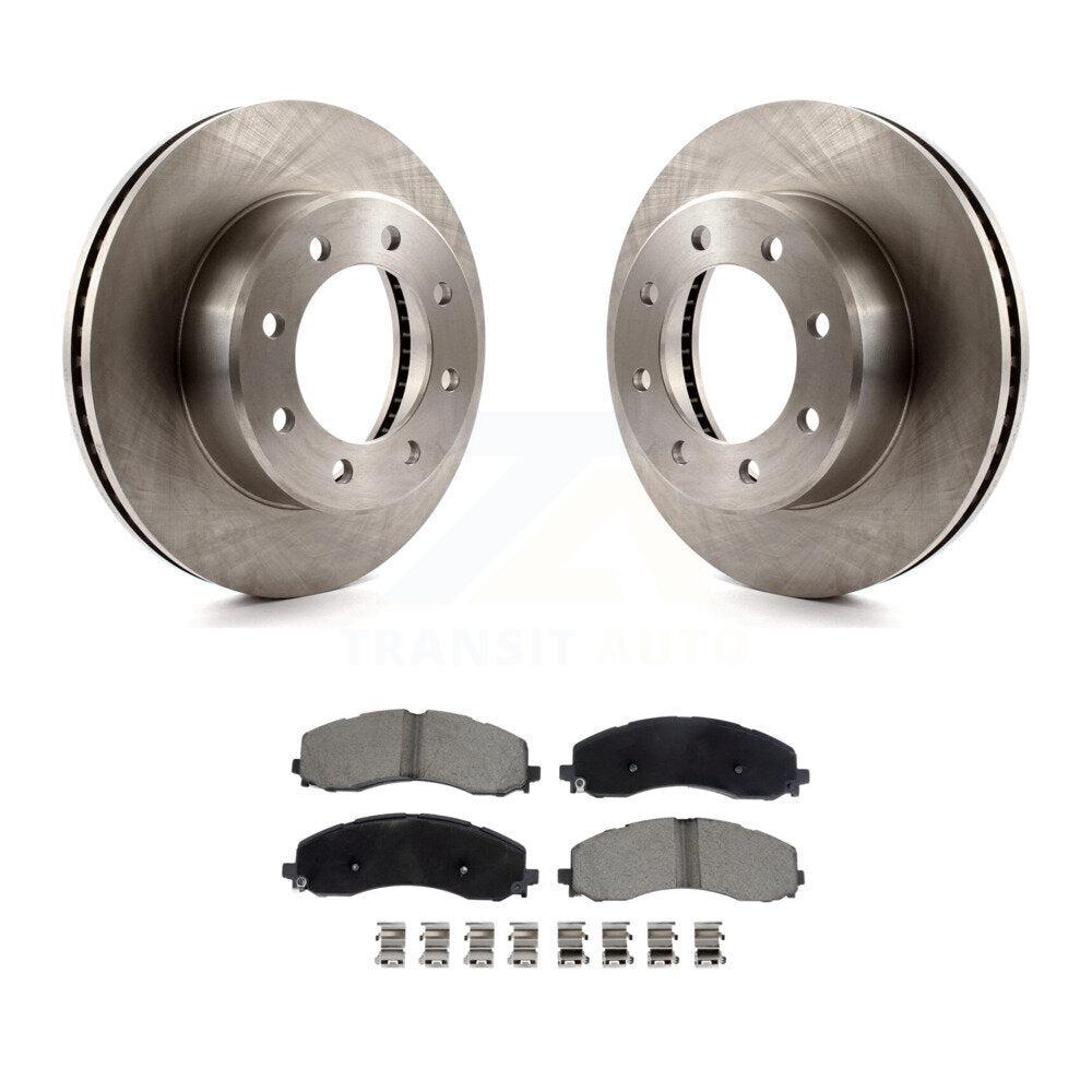 Disc Rotors and Ceramic Brake Pads Kit-K8C-103509 - Kit.bestparts.ca Kit.bestparts.ca