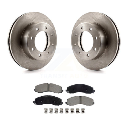 Disc Rotors and Ceramic Brake Pads Kit-K8C-103509 - Kit.bestparts.ca