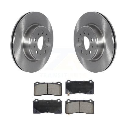 Disc Rotors and Ceramic Brake Pads Kit-K8C-103510 - Kit.bestparts.ca