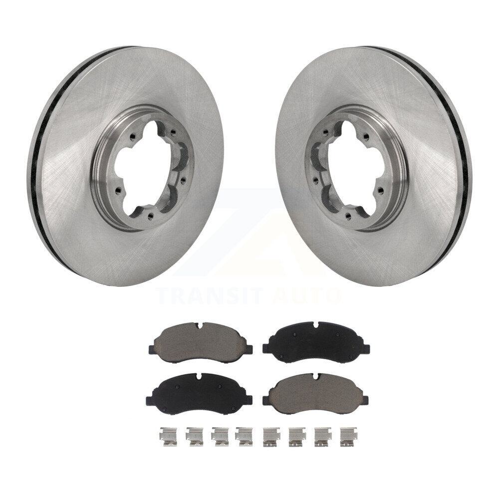 Disc Rotors and Ceramic Brake Pads Kit-K8C-103512 - Kit.bestparts.ca