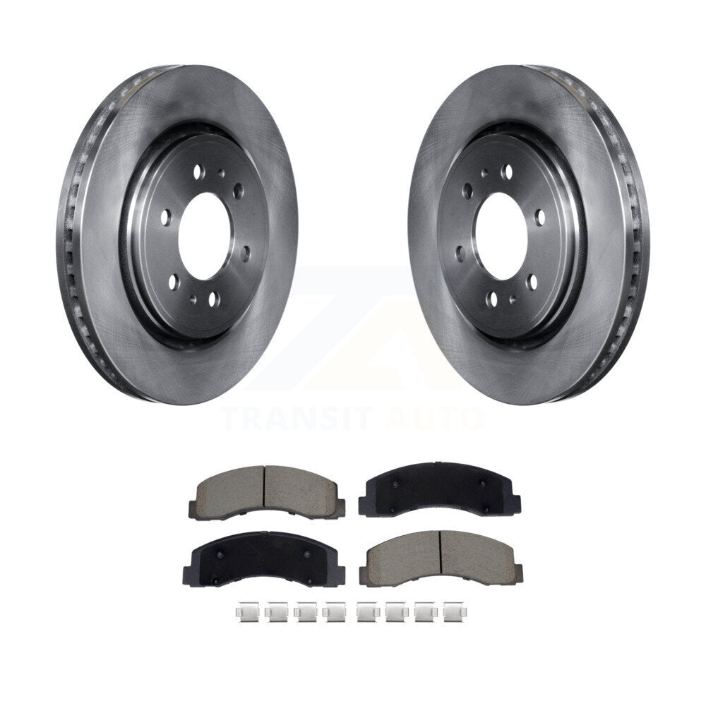 Disc Rotors and Ceramic Brake Pads Kit-K8C-103514 - Kit.bestparts.ca Kit.bestparts.ca