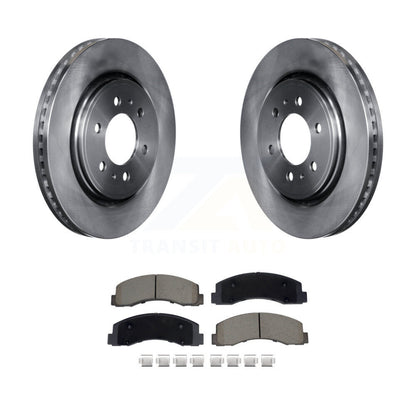 Disc Rotors and Ceramic Brake Pads Kit-K8C-103514 - Kit.bestparts.ca