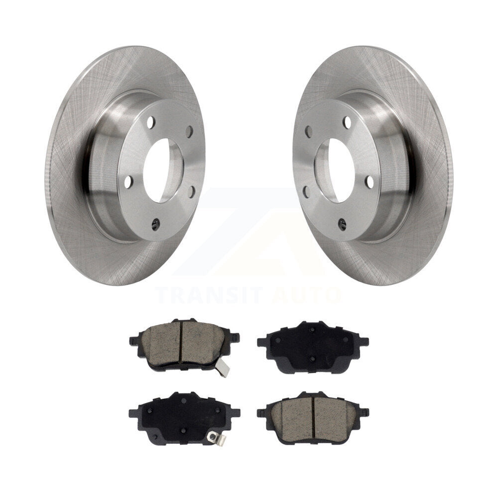 Disc Rotors and Ceramic Brake Pads Kit-K8C-103515 - Kit.bestparts.ca
