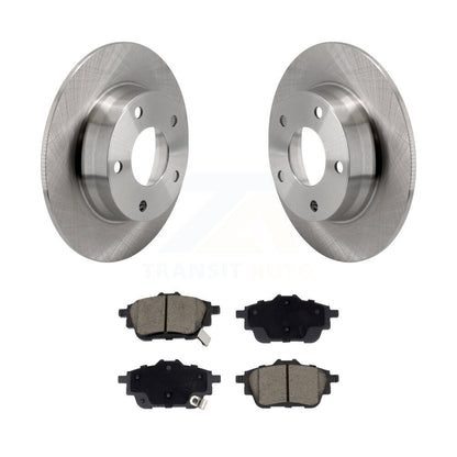 Disc Rotors and Ceramic Brake Pads Kit-K8C-103515 - Kit.bestparts.ca