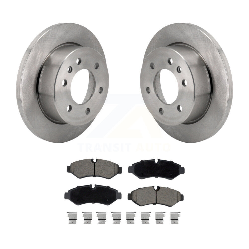 Disc Rotors and Ceramic Brake Pads Kit-K8C-103517 - Kit.bestparts.ca