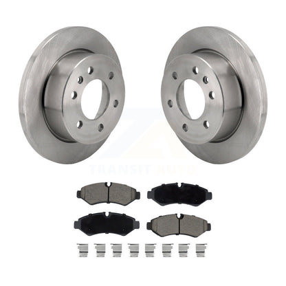 Disc Rotors and Ceramic Brake Pads Kit-K8C-103517 - Kit.bestparts.ca