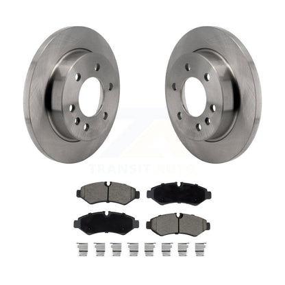 Disc Rotors and Ceramic Brake Pads Kit-K8C-103518 - Kit.bestparts.ca