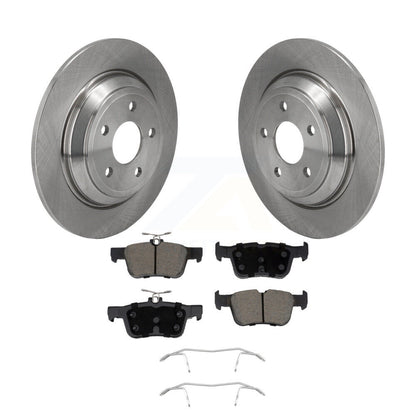 Disc Rotors and Ceramic Brake Pads Kit-K8C-103520 - Kit.bestparts.ca