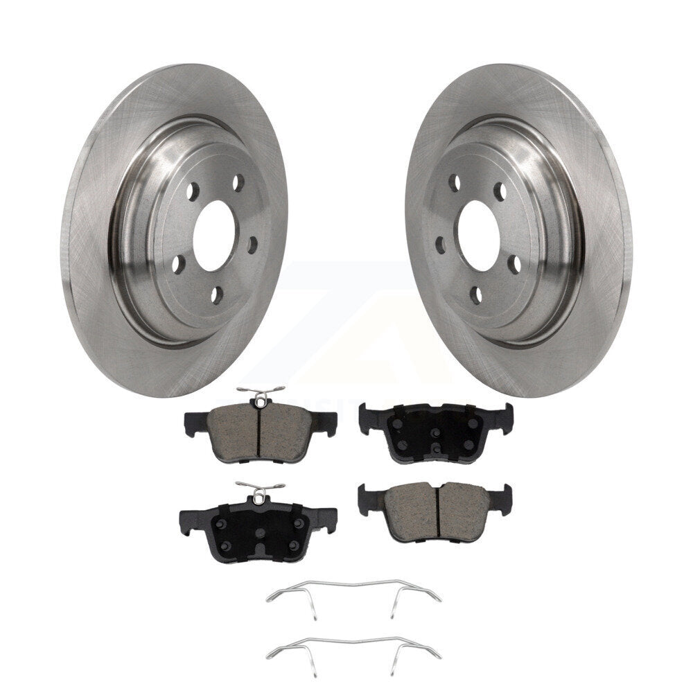 Disc Rotors and Ceramic Brake Pads Kit-K8C-103522 - Kit.bestparts.ca Kit.bestparts.ca