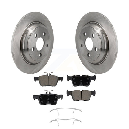 Disc Rotors and Ceramic Brake Pads Kit-K8C-103522 - Kit.bestparts.ca