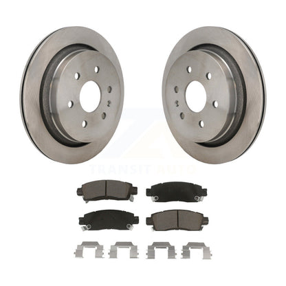 Disc Rotors and Ceramic Brake Pads Kit-K8C-103523 - Kit.bestparts.ca