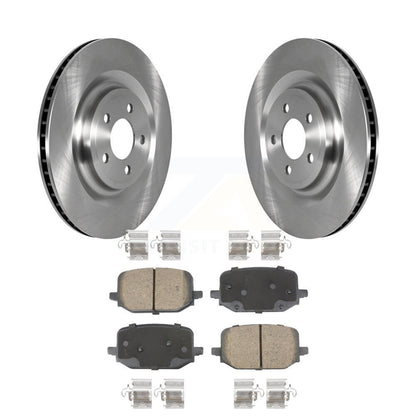 Disc Rotors and Ceramic Brake Pads Kit-K8C-103524 - Kit.bestparts.ca