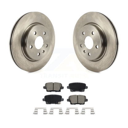 Disc Rotors and Ceramic Brake Pads Kit-K8C-103526 - Kit.bestparts.ca