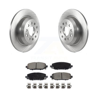 Disc Rotors and Ceramic Brake Pads Kit-K8C-103528 - Kit.bestparts.ca