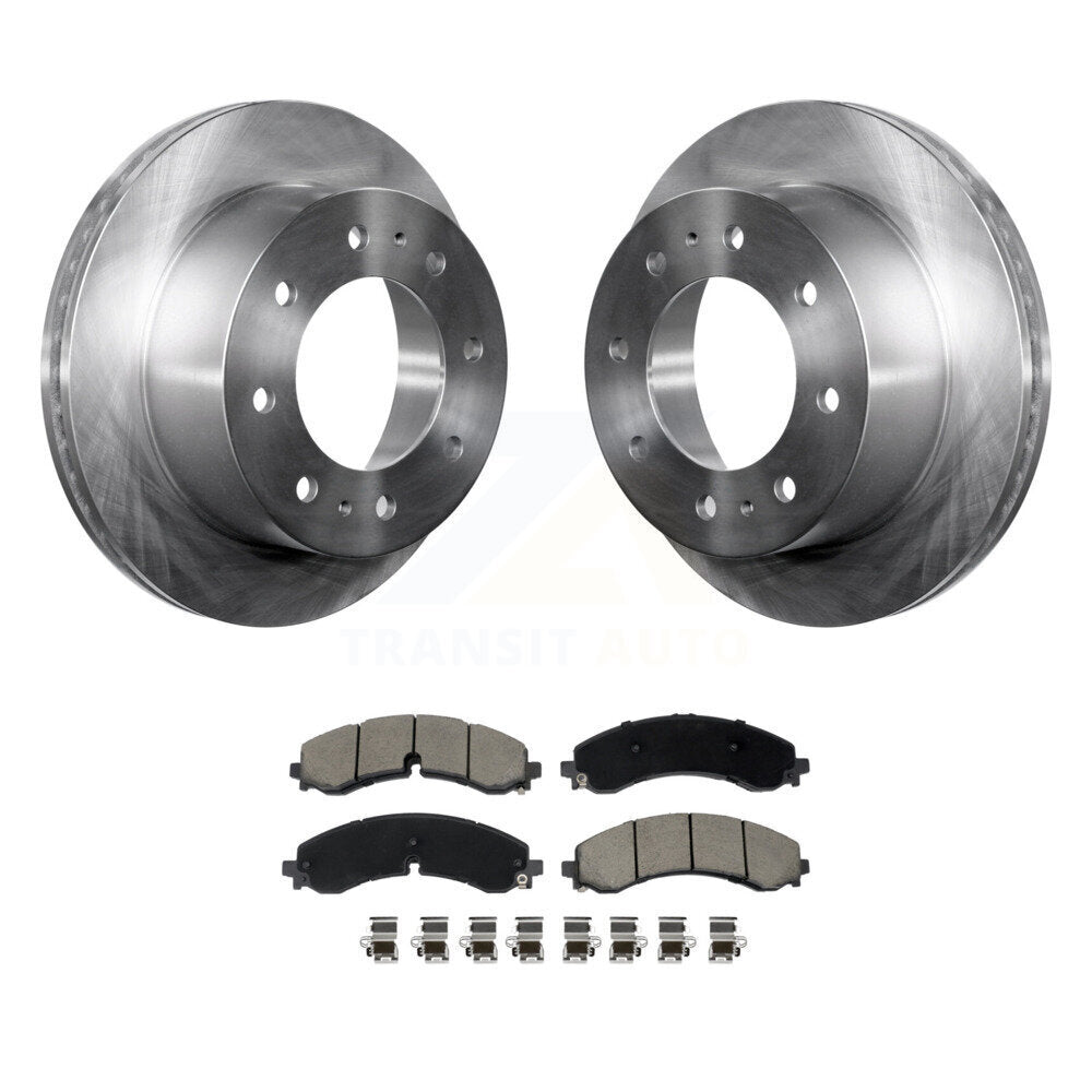 Disc Rotors and Ceramic Brake Pads Kit-K8C-103529 - Kit.bestparts.ca