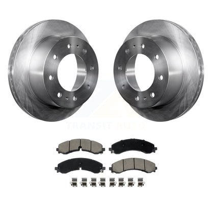 Disc Rotors and Ceramic Brake Pads Kit-K8C-103529 - Kit.bestparts.ca