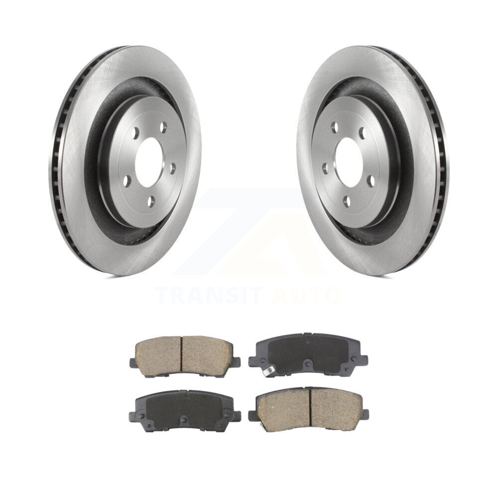 Disc Rotors and Ceramic Brake Pads Kit-K8C-103530 - Kit.bestparts.ca Kit.bestparts.ca