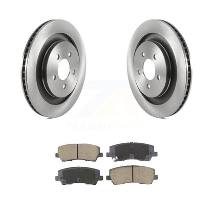 Disc Rotors and Ceramic Brake Pads Kit-K8C-103530 - Kit.bestparts.ca