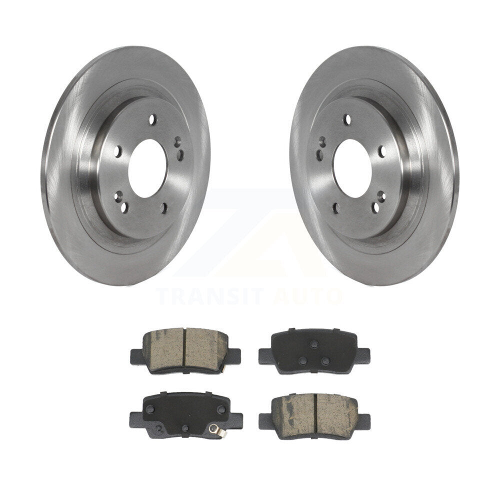 Disc Rotors and Ceramic Brake Pads Kit-K8C-103531 - Kit.bestparts.ca Kit.bestparts.ca