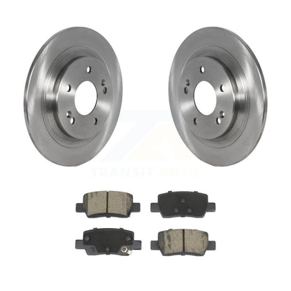 Disc Rotors and Ceramic Brake Pads Kit-K8C-103531 - Kit.bestparts.ca