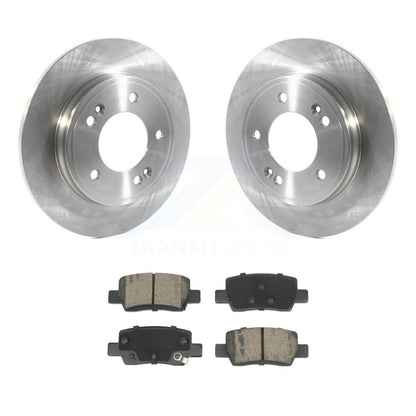 Disc Rotors and Ceramic Brake Pads Kit-K8C-103532 - Kit.bestparts.ca