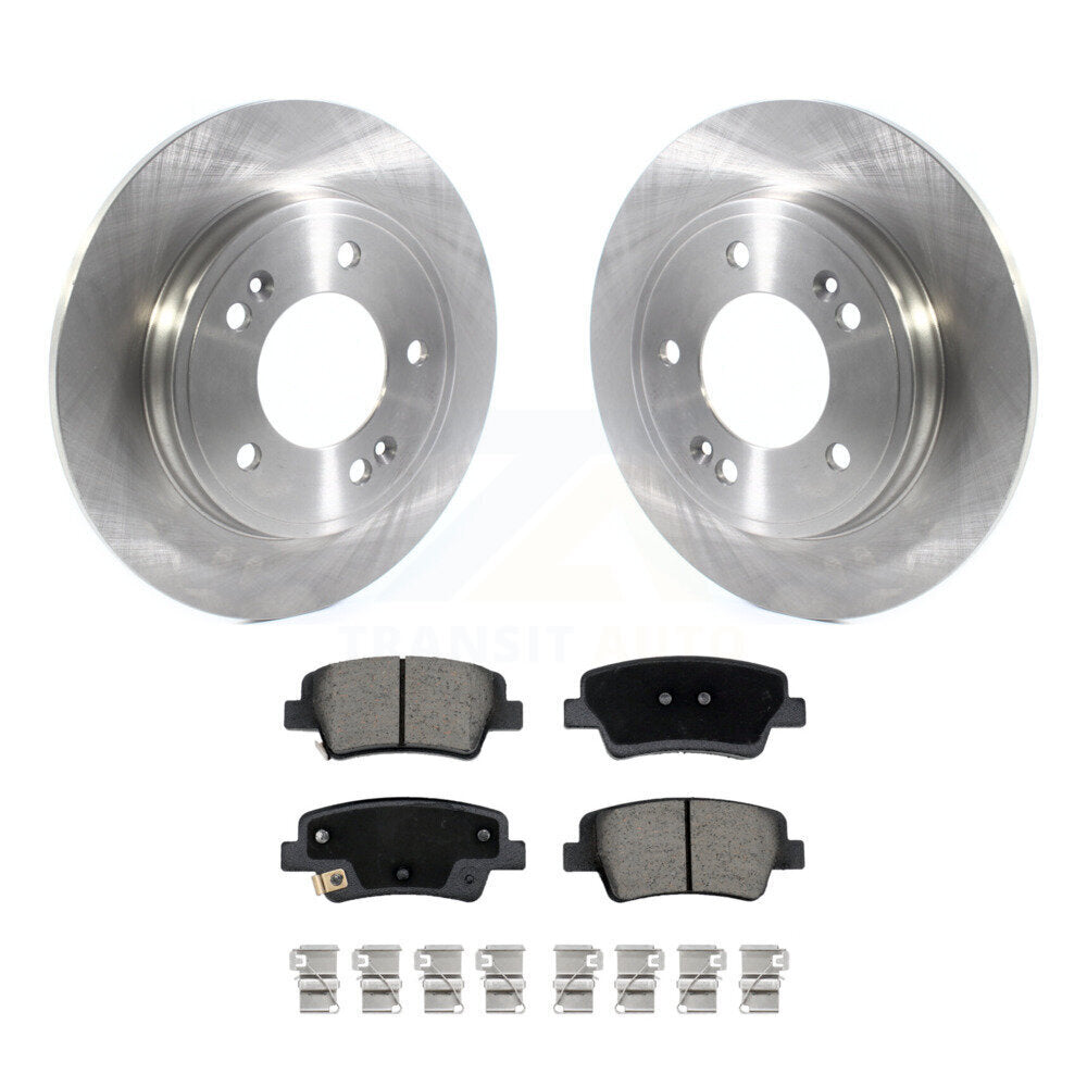 Disc Rotors and Ceramic Brake Pads Kit-K8C-103533 - Kit.bestparts.ca