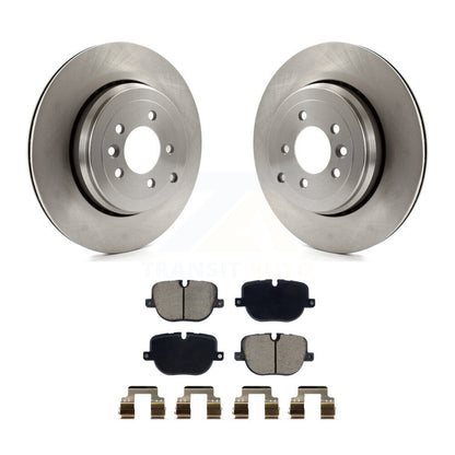 Disc Rotors and Ceramic Brake Pads Kit-K8C-103534 - Kit.bestparts.ca