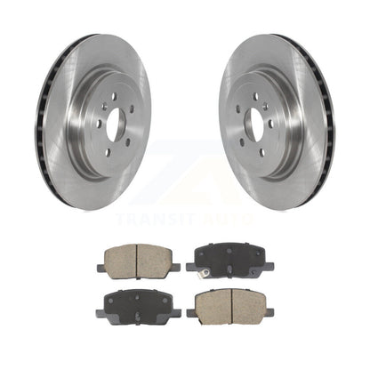 Disc Rotors and Ceramic Brake Pads Kit-K8C-103535 - Kit.bestparts.ca