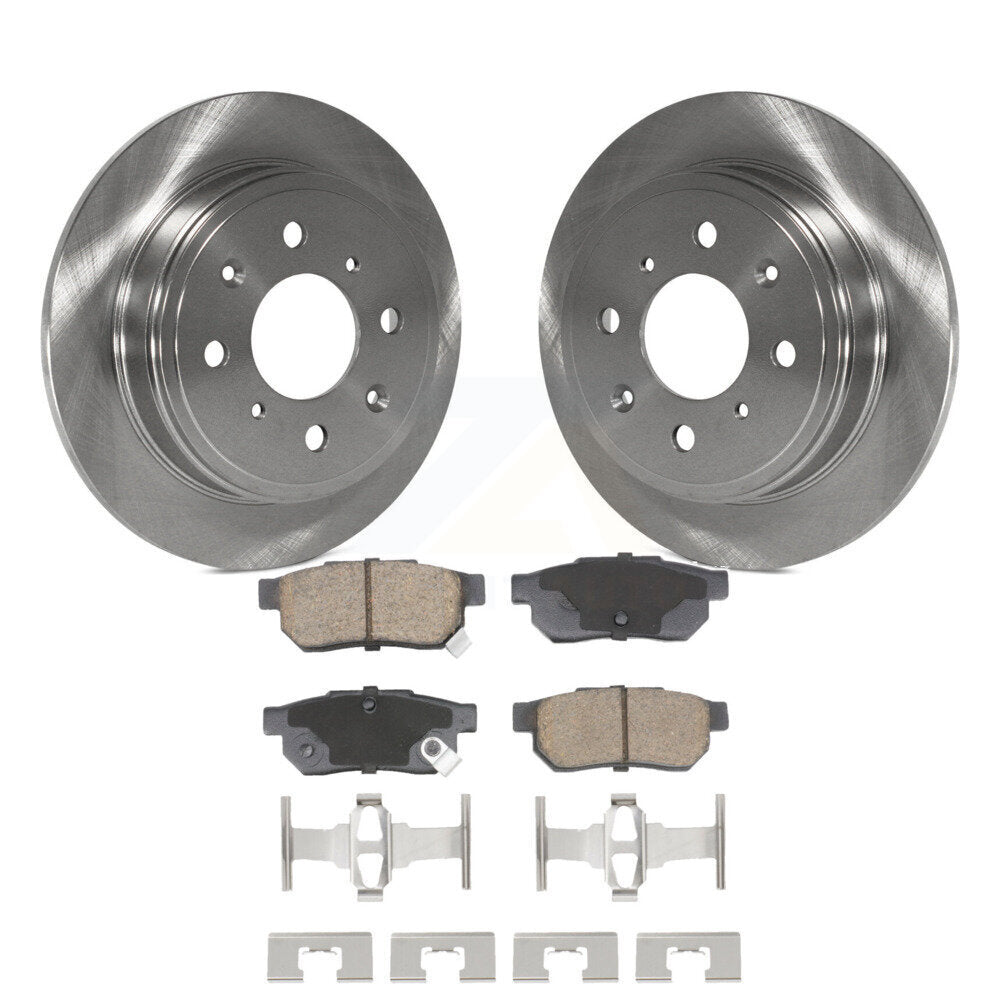 disc rotors and ceramic brake pads-k8c-103537 - Kit.bestparts.ca