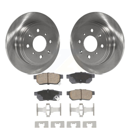 disc rotors and ceramic brake pads-k8c-103537 - Kit.bestparts.ca