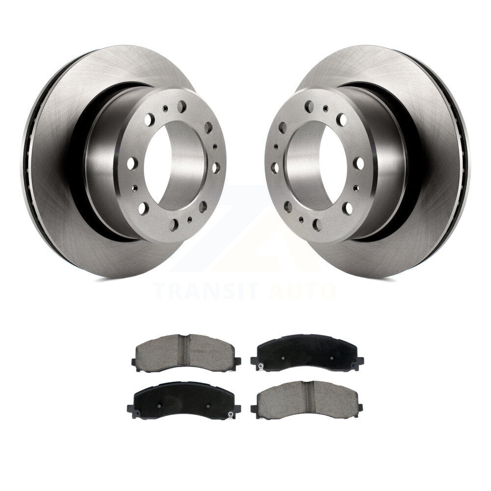 Disc Rotors and Ceramic Brake Pads Kit-K8C-103538 - Kit.bestparts.ca Kit.bestparts.ca