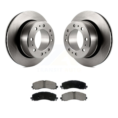 Disc Rotors and Ceramic Brake Pads Kit-K8C-103538 - Kit.bestparts.ca