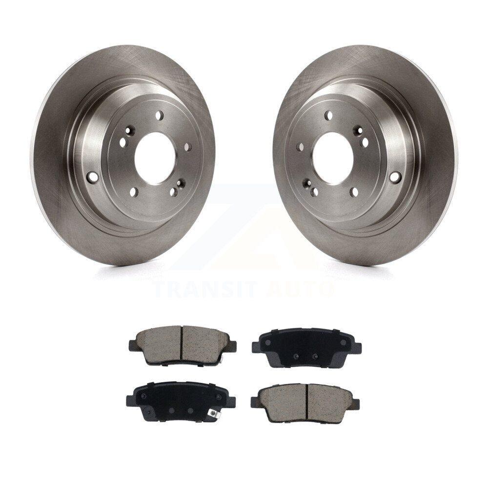 Disc Rotors and Ceramic Brake Pads Kit-K8C-103540 - Kit.bestparts.ca Kit.bestparts.ca