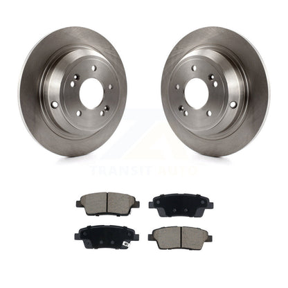 Disc Rotors and Ceramic Brake Pads Kit-K8C-103540 - Kit.bestparts.ca