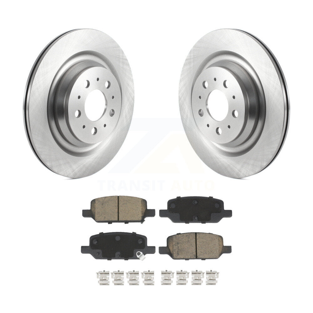 disc rotors and ceramic brake pads-k8c-103541 - Kit.bestparts.ca Kit.bestparts.ca