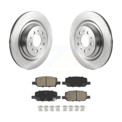 disc rotors and ceramic brake pads-k8c-103541 - Kit.bestparts.ca