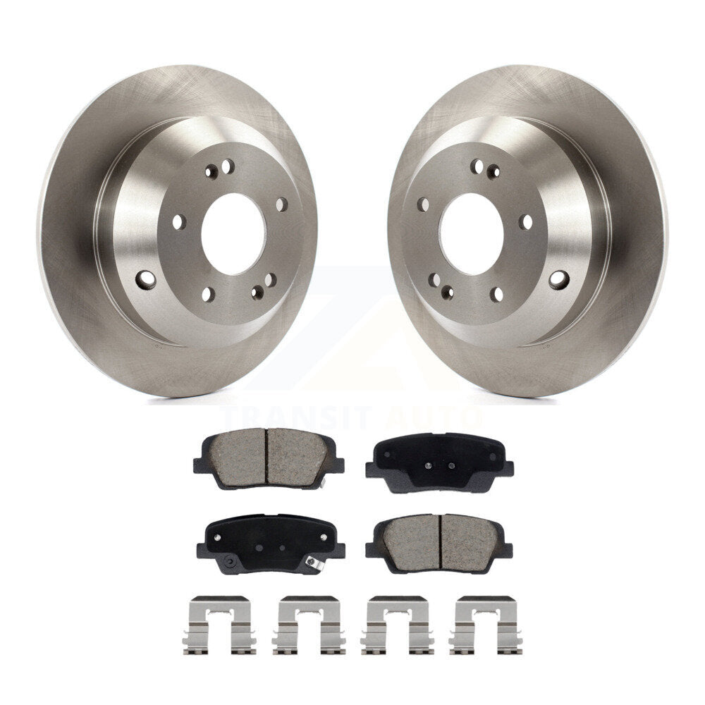 Disc Rotors and Ceramic Brake Pads Kit-K8C-103542 - Kit.bestparts.ca Kit.bestparts.ca