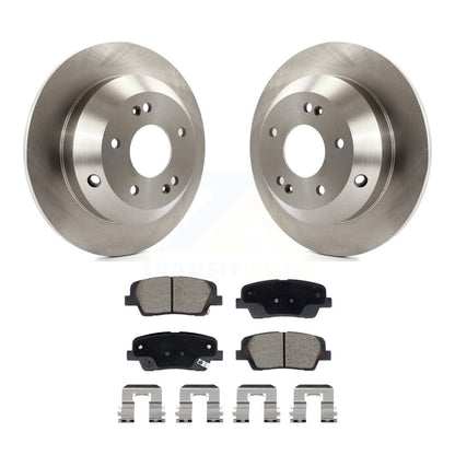 Disc Rotors and Ceramic Brake Pads Kit-K8C-103542 - Kit.bestparts.ca